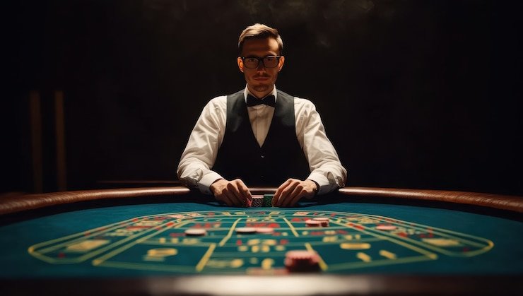 Kontrol taruhan dan statistik permainan Infinite Blackjack