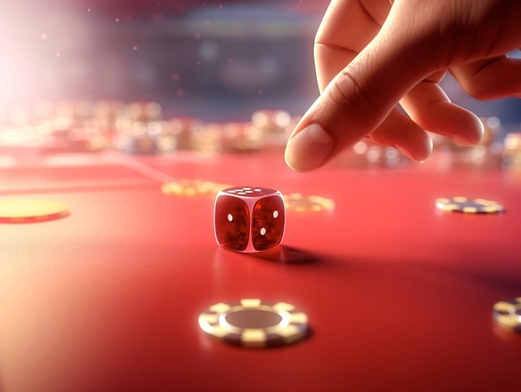 Antarmuka permainan slot Playtech dengan kontrol taruhan