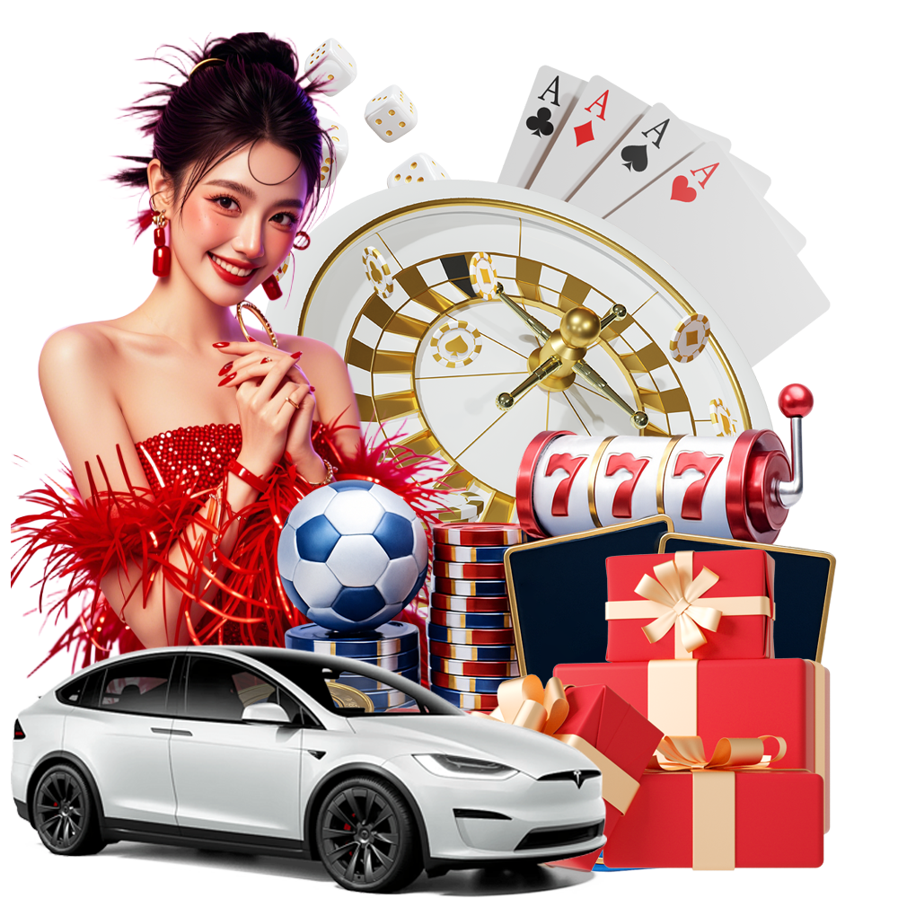 Studio Pretty Gaming dengan dealer profesional dan streaming video multi-kamera